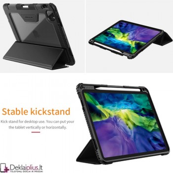 Nillkin Bumper atverčiamas smūgiams atsparus dėklas (IPAD PRO 11 2020/2021/2022)
